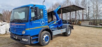 MERCEDES ATEGO 1518 hákový nosič kontajnerov - 6