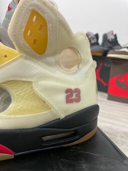 Jordan 5 Off white - 6