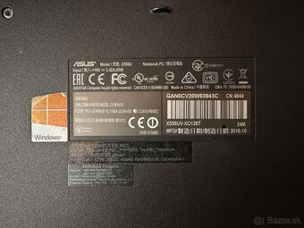 Notebook Asus X556UV-XO126T zlaty - 6