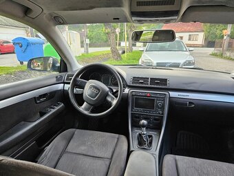 AUDI A4 B7 3.0 TDI REZERVOVANÉ - 6