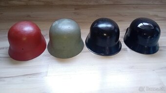 4 nemecke prilby WW2 - 6