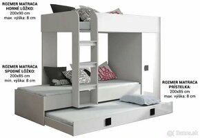 Poschodova postel - 6