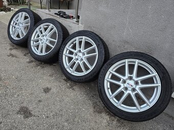 Zimne kolesa 5x112 r17  225/45 r17 Matador - 6