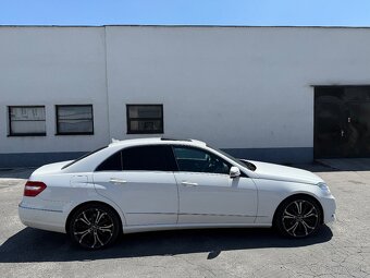 Mercedes E220 CDi 7G Tronic 2012 - 6