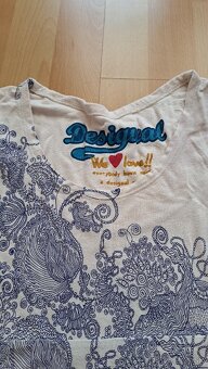 Desigual.značková tunika XS.S - 6