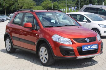 Suzuki SX4 1,6 i 16 V 88 kW GLX AC - 6