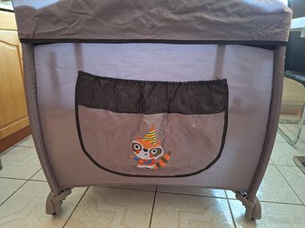 Cestovná postieľka Mama Kiddies VIP - 6