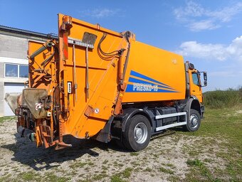 MERCEDES AXOR 1836AK 4x4 ,,nosič výmenných nádstaveb" - 6