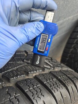 Zimná Sada AUDI A4 B8, B9 205/60 R16 DUNLOP - 6