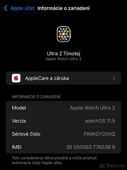 Apple watch Ultra 2 - 6
