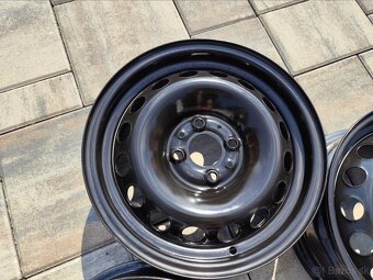 4x98 r14 plechové disky Fiat 500, Panda, Punto, Doblo - 6