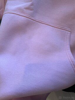 No Size oversize mikina Candy Pink - 6