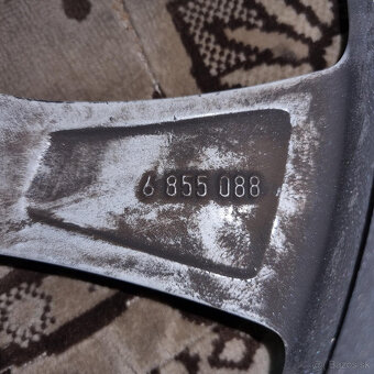 Hliníkové BMW disky 5x112 R17 7,5J ET54 - 6