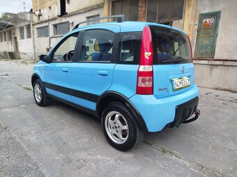 Fiat panda 4x4 1.2i benzín rv.2006 edícia climbing - 6