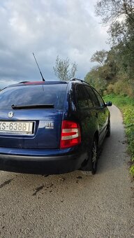 Fabia combi 2005, TOP stav motor, bendzin - 6
