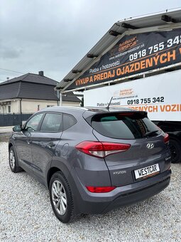 Hyundai Tucson 1.6 GDi Family-benzín - 6