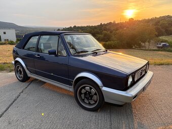 VW Golf mk1. cabrio - 6