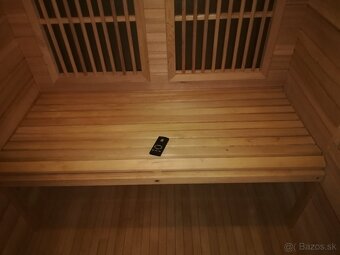 Infrasauna so 5 infrapanelmi, radiom a chromoterapio - 6