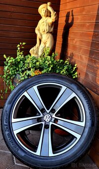 alu R18 5x120, pneu 255/45, VW Multivan T5, T6, Caravela - 6