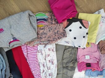 Balik oblecenia pre dievca velkost 110 - 6