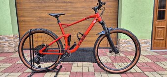 Celoodpružený horský bicykel značky CUBE - 6