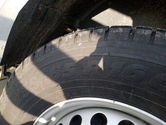 Zimny komplet 5x160 R16 + 235/65 R16C - 6