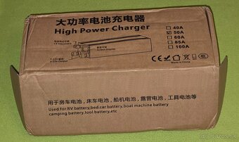 Nabíjačka batérií 14,6V - 50A vysokovýkonná Nová - 6