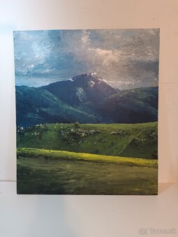 Akrylové obrazy 60x30 - 6