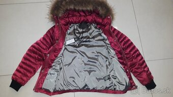 DAMSKA ZIMNA BUNDA NICKELSON BORDOVA velkosť.S-XS - 6