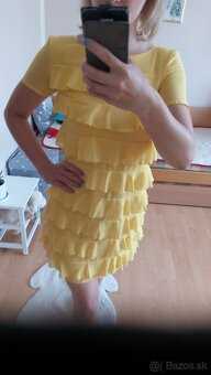 Dámske šaty žlté - 6