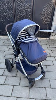 Predám kočík 2v1 Petite&Mars Grand II - 6