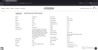 Predám hodinky CITIZEN CB5000-50L - 6