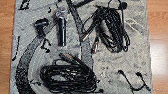 Kompletný mikrofónový set pre začiatočníkov/karaoke - 6