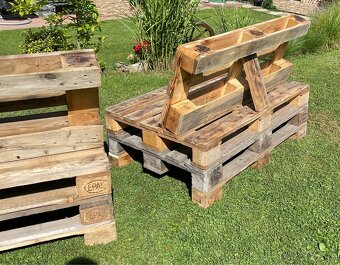 Paletové sedenie - 6