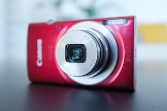 Canon IXUS 185 červený - 6
