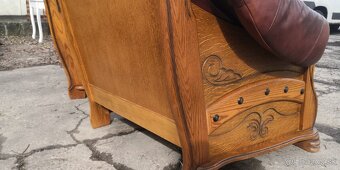 Rustikálne masivné kresla - 6