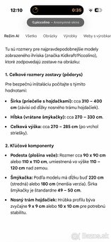 Detské ihrisko s hojdačkou Newport - 6