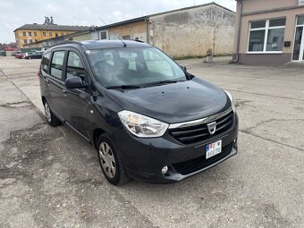 Dacia Lodgy 1.6i - 6