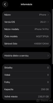 iPhone 14 Pro - 256 GB - 6