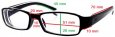 Dioptrické okuliare do diaľky (mínusové dioptrie) - 6