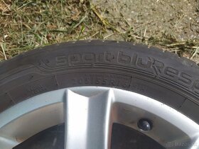 Predam letné pneumatiky Dunlop 205/55 r16 91 H - 6