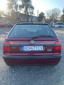 Škoda Felícia 1.3 MPi 70 000 km - 6