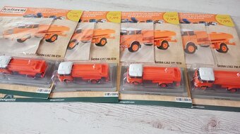 Tatra 813, 815,Liaz 706 MTS, RTH, Tatra HB - 6