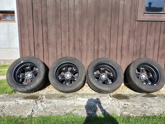 Subaru disky + Nokian Tyres Wetproof SUV 225/60 R17 - 6