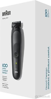 Braun All-in-one MGK7 Wet & Dry Black - 6