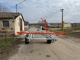 Vlečka na prevoz balíkov sena slamy a iného - 6