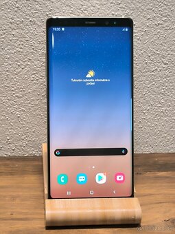 Samsung galaxy note 8 v zlatej farbe 6GB/64GB, notif. dióda - 6