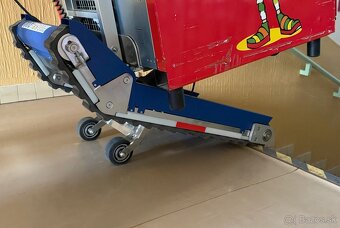 Elektrické rudle a pásové schodolezy (nosnosť do 420 kg) - 6