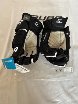 Hokejové rukavice bauer Mach Sr - 6