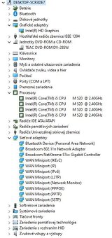 DELL e5410, Intel i5-520M @ 2,40GHz, 4GB DDR3, 250GB HDD - 6